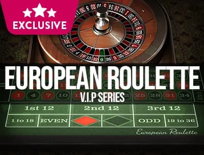 VIP European Roulette 