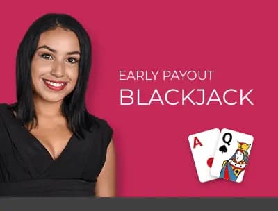 Play Online Blackjack Early Payout Live Dealer at Slots.lv