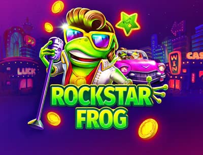 Rockstar Frog 