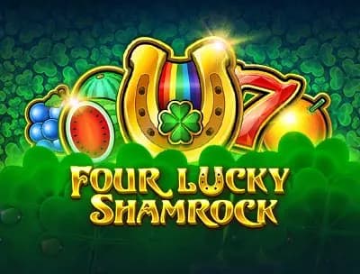 Four Lucky Shamrocks 