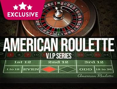 VIP American Roulette