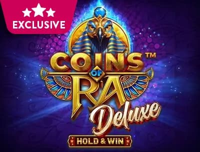 Coins of Ra Deluxe - Hold & Win