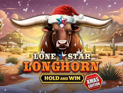 Lone Star Longhorn - Hold and Win Xmas™