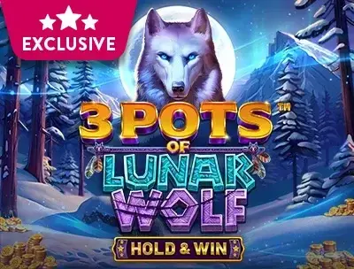 3 Pots of Lunar Wolf: Hold & Win 