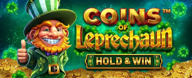 Coins of Leprechaun: Hold & Win 