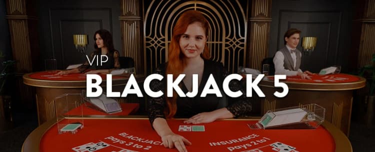 VIP Blackjack table 2