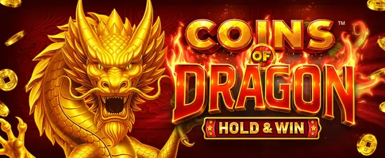 Coins of Dragon: Hold & Win 