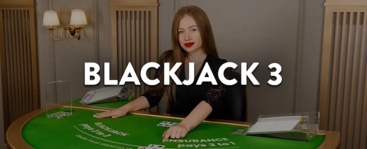Blackjack table 3