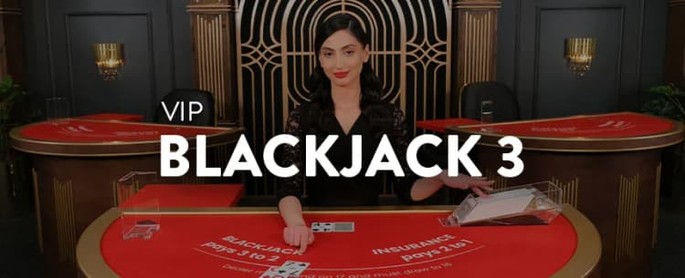 VIP Blackjack 3