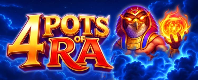 4 Pots of Ra: Hold and Win