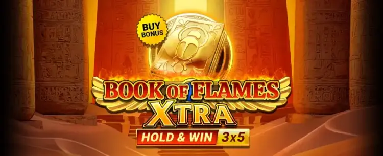 Book of Flames Extra Hold & Win