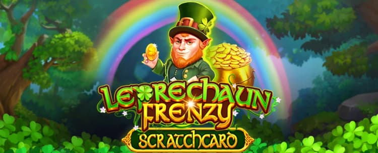 Leprechaun Frenzy Scratchcard 