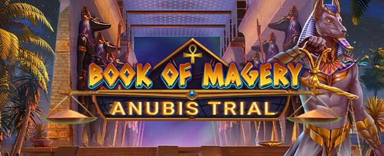 Book of Magery: Anubis Trial 