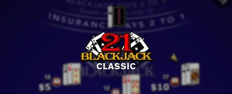 Classic Blackjack