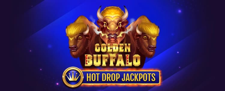 Golden Buffalo Hot Drop Jackpot