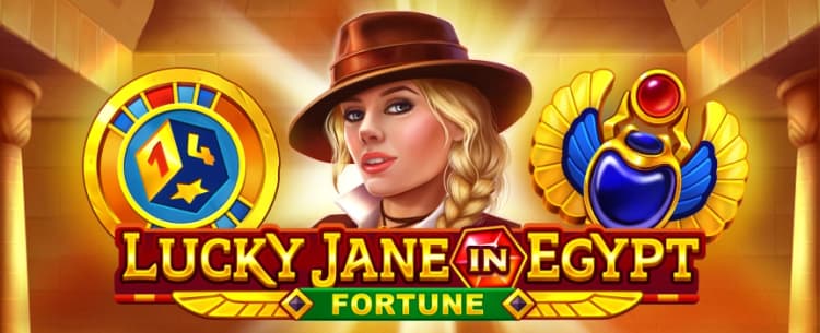 Lucky Jane In Egypt Fortune
