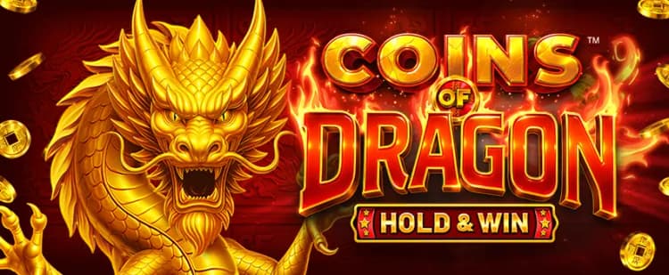 Coins of Dragon: Hold & Win 