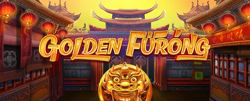 Go on a mythical adventure as you search for one of three amazing jackpot prizes when you play the Golden Furong online slot game at Slots.lv.