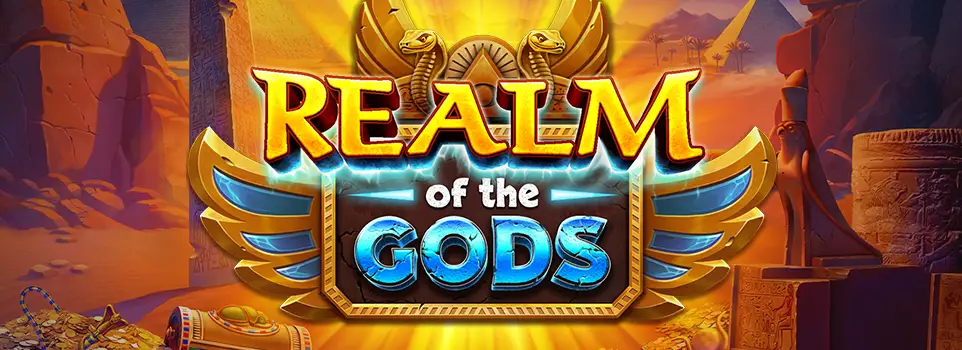 Venture into the mystical Egyptian era with Realm of the Gods at Slots.lv! Enjoy expansive features like Random Wilds, the Horus Wheel, and enhanced Free Spins