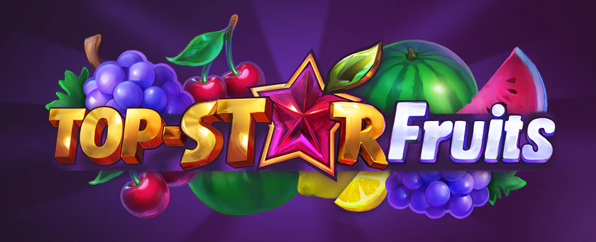 Spin Top-Star Fruits on Slots.lv! Unlock Free Spins, Super Free Spins, and Multipliers up to 1,500x for nonstop thrills!