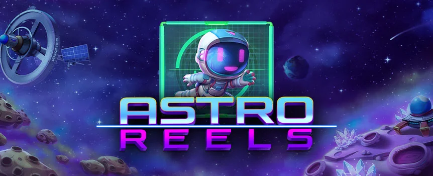 Explore the galaxy with Astro Reels and enjoy thrilling Mini Games, Free Spins, and stunning cosmic visuals. Spin now for extraterrestrial rewards!