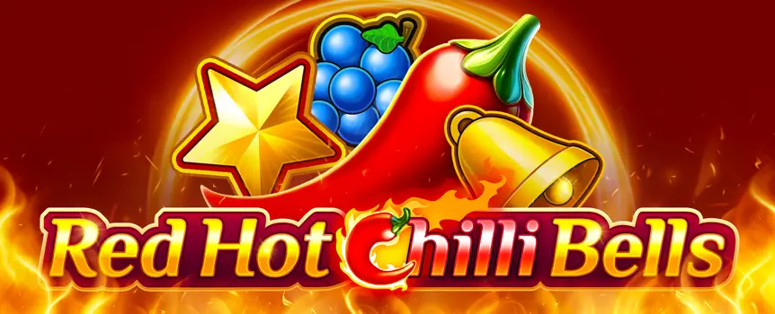 Are you ready for a fiery adventure that can be quite rewarding, too? Then, play the Red Hot Chilli Bells online slot game at Slots.lv.