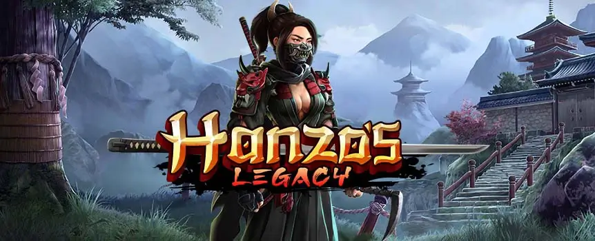 Exciting gameplay worthy of a samurai awaits on the reels of Hanzo’s Legacy, a slot with in-game modifiers, Cash symbols, and extra boosters for increased payouts. 