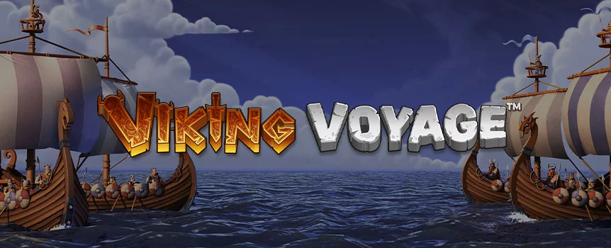 Join Viking Voyage for epic adventures with Warrior King Wilds, respins, and a thrilling Free Spins feature.