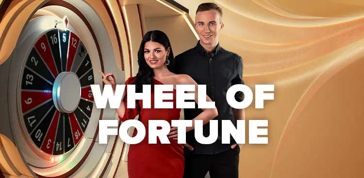 “Wheel of Fortune” is one of our classic live broadcast betting games. The spinning wheel offers multiple outcomes, generous fixed odds and thrilling action. 