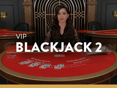 Blackjack table 2