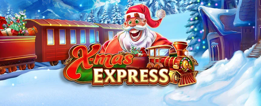 All aboard X-Mas Express at SlotsLV! Unwrap Santa’s gifts, discover thrilling Bonuses, and ride into a winter wonderland filled with festive wins.