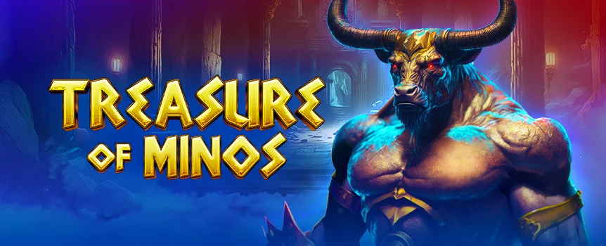 Embark on an epic journey with the Treasure of Minos slot, a game featuring Expanding Wilds, Bonus Respins, and the unique Buy Bonus option.