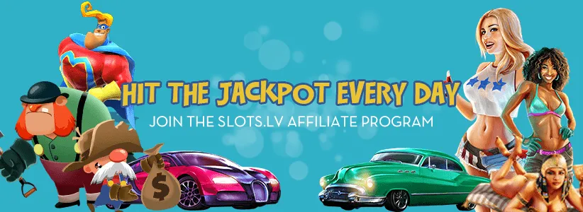 Hit The Jackpot Every Day - Join Affiliate Program