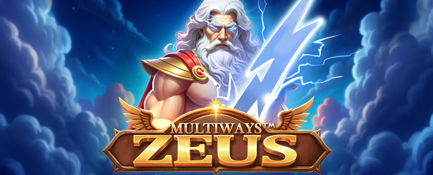 Enter the tempest with Zeus MULTIWAYS, a mythic slot where divine power meets electrifying potential. Set across a towering 6-reel, 8-row grid, this game harnesses the dynamic MULTIWAYS system to offer thousands of winning combinations with every spin. With a maximum win of 5,000x your stake, each spin echoes with the thunder of Olympus.