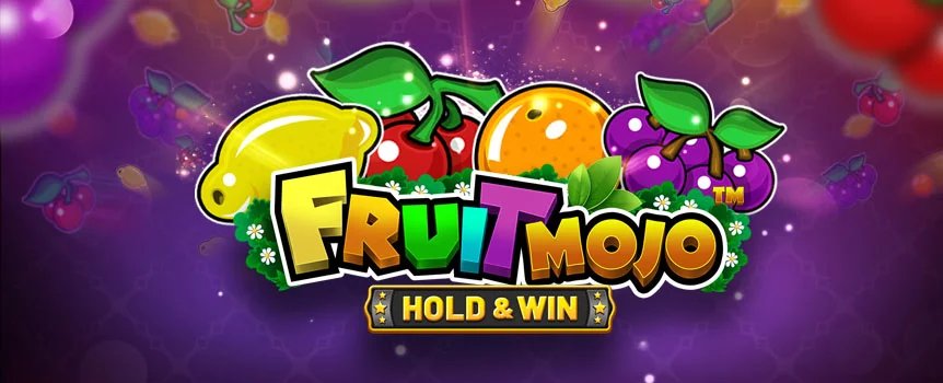 Experience one of the best and most exciting online slot games with four impressive jackpot payouts in Fruit Mojo at Slots.lv.
