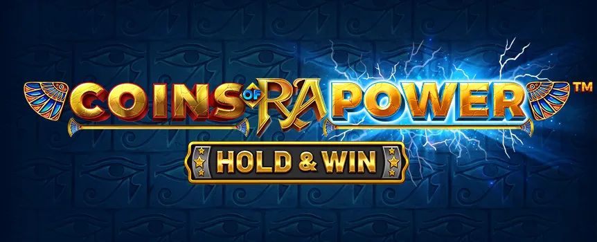 See if you can harness the power of the sun god as you search for big payouts when you play the Coins of Ra Power online slot game at Slots.lv.