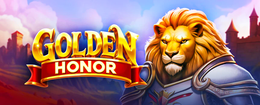 Embark on a regal reel adventure with Golden Honor! Experience the thrill of Expanding Wild Lions, endless respins, and a myriad of ways to win.