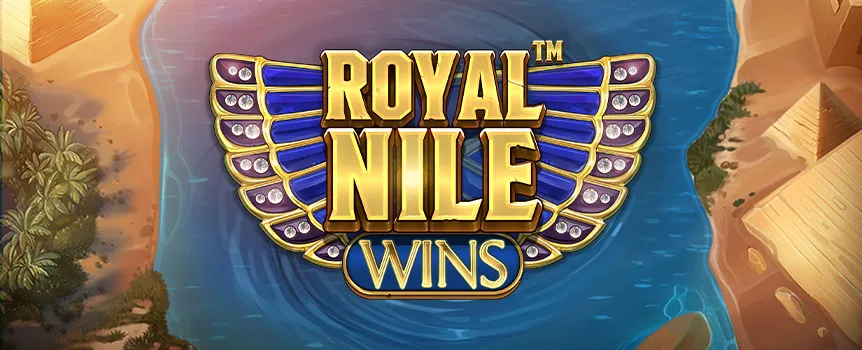 Dive into the Nile and discover Free Spins, a Hold and Win Bonus round, and Stacked Mystery Symbols. Play Royal Nile Wins at Slots.LV and grab the 4,924x max win!