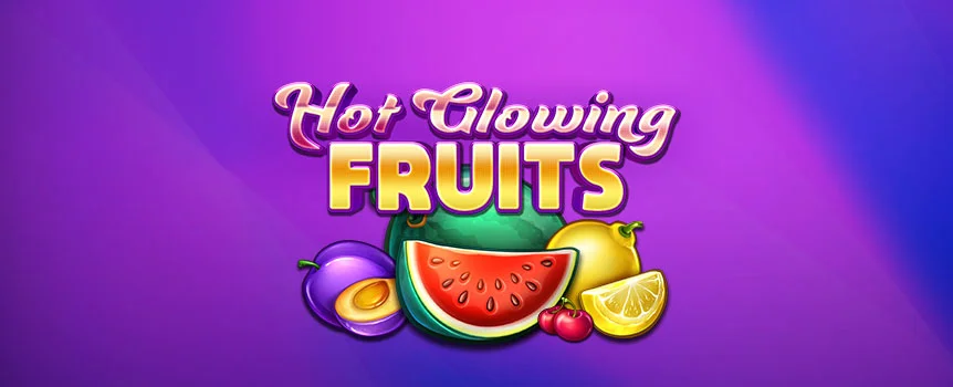 Turn up the heat with Hot Glowing Fruits on Slots.lv! Classic Scatter Pays and the Gamble feature light the way to big wins up to 570x