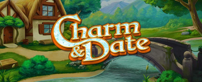 Your dream princess is waiting for you in Charm & Date. Play this game at Slots.lv and use the Cash Respins and In-sync Free Spins to win her heart and the 4,000x max win! 