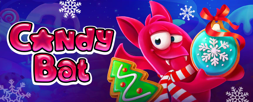 Brace yourself for a spooky slots experience when you play Candy Bat, a ghastly game that combines scary monsters and mouthwatering candies.