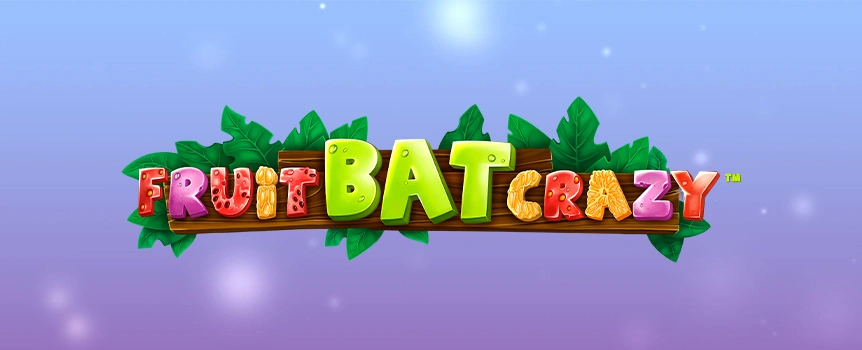 Experience Fruitbat Crazy, a vibrant slot featuring cascading reels, fruit-filled Free Spins, and an exciting Bonus Buy feature for non-stop fun.