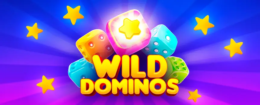 Fill the grid with colorful dominos in Wild Dominos. Play at Slots.lv and enjoy Progressive Multipliers, Free Spins & a 5,000x max win!