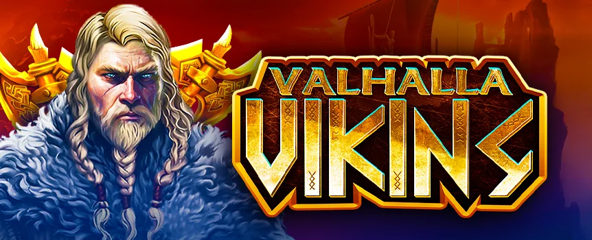 Win Gigantic Cash Payouts up to 2,000x your stake when you take a spin on this epic 3 Row, 5 Reel, 25 Payline slot! Play Valhalla Viking now.