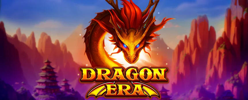 Discover the excitement of Dragon Era, a game featuring Free Spins, the Gold Respin feature, and a thrilling Jackpot.