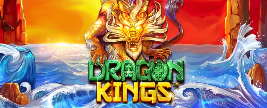 Experience the true magic of the only mythical creature in the Chinese zodiac in the vibrant Dragon Kings slot, with Jackpots, Free Spins and Wilds galore!