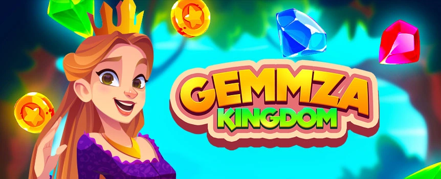 Free Spins, 100x Multipliers and Colossal Cash Payouts up to 15,000x your stake - only when you take a spin on Gemmza Kingdom! 