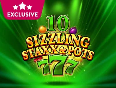 10 Sizzling Staxx & Pots  
