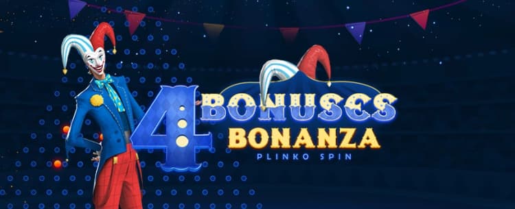 4 Bonuses Bonanza 