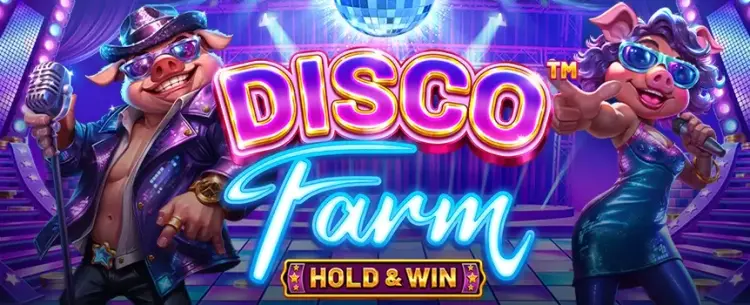 Disco Farm Hold and Win